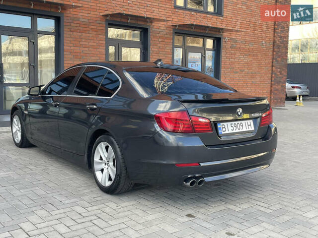Чорний БМВ 5 Серія, об'ємом двигуна 2 л та пробігом 220 тис. км за 12500 $, фото 16 на Automoto.ua