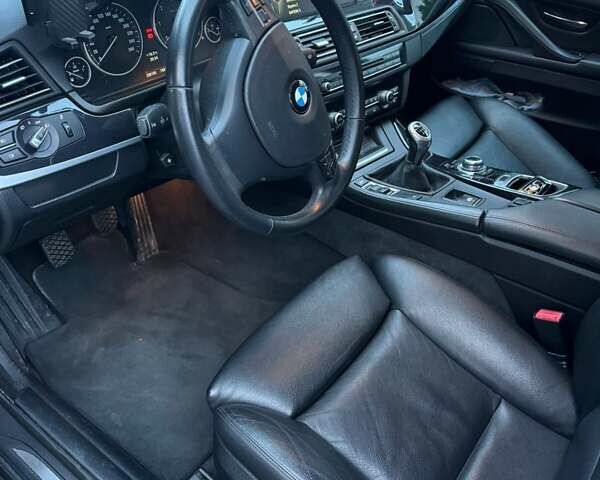 Черный БМВ 5 Серия, объемом двигателя 2 л и пробегом 230 тыс. км за 10442 $, фото 7 на Automoto.ua