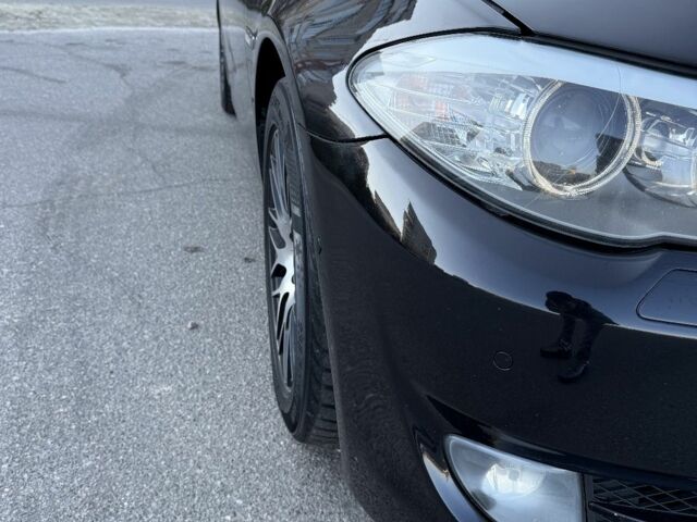 Черный БМВ 5 Серия, объемом двигателя 2 л и пробегом 234 тыс. км за 11000 $, фото 15 на Automoto.ua