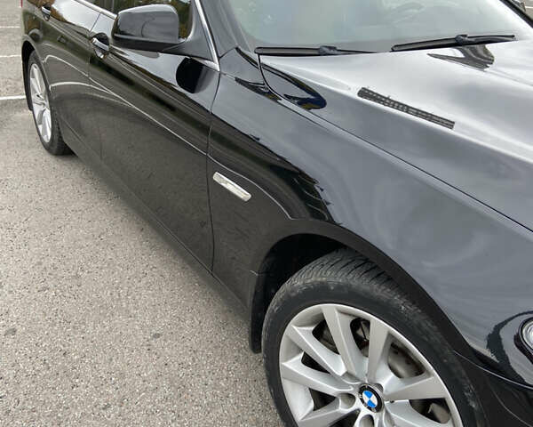 Чорний БМВ 5 Серія, об'ємом двигуна 2 л та пробігом 265 тис. км за 14900 $, фото 22 на Automoto.ua