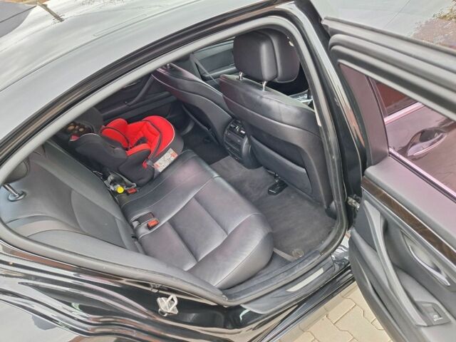 Чорний БМВ 5 Серія, об'ємом двигуна 2 л та пробігом 222 тис. км за 12500 $, фото 8 на Automoto.ua