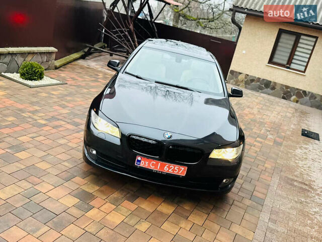 Чорний БМВ 5 Серія, об'ємом двигуна 2 л та пробігом 184 тис. км за 12400 $, фото 78 на Automoto.ua
