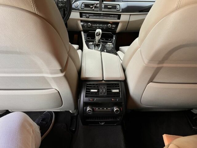 Черный БМВ 5 Серия, объемом двигателя 2 л и пробегом 217 тыс. км за 14900 $, фото 7 на Automoto.ua