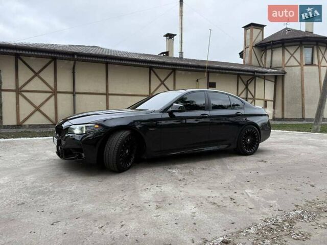 Чорний БМВ 5 Серія, об'ємом двигуна 2.98 л та пробігом 225 тис. км за 15300 $, фото 6 на Automoto.ua