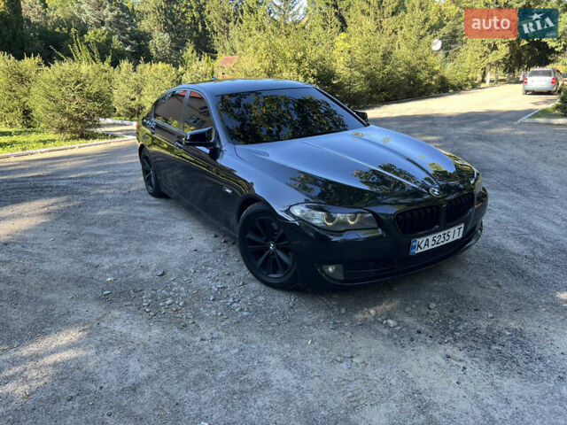 Черный БМВ 5 Серия, объемом двигателя 2 л и пробегом 322 тыс. км за 14799 $, фото 14 на Automoto.ua