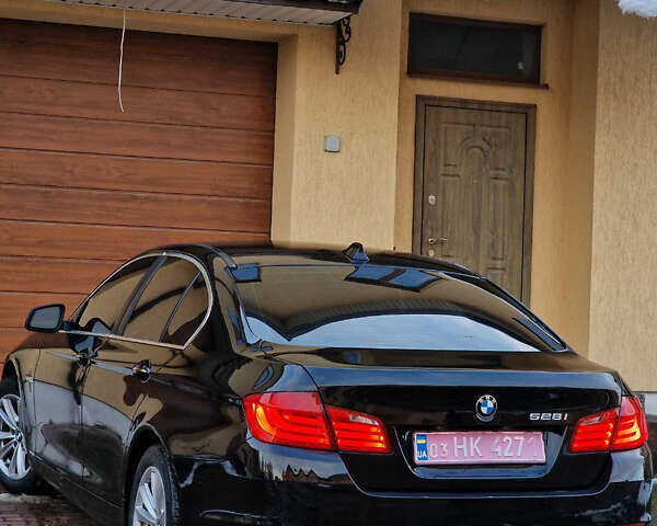 Чорний БМВ 5 Серія, об'ємом двигуна 2 л та пробігом 202 тис. км за 11999 $, фото 22 на Automoto.ua