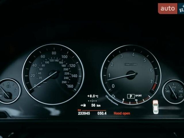 Чорний БМВ 5 Серія, об'ємом двигуна 2 л та пробігом 233 тис. км за 10400 $, фото 21 на Automoto.ua