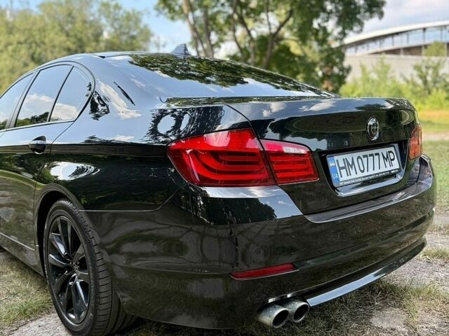 Чорний БМВ 5 Серія, об'ємом двигуна 2 л та пробігом 169 тис. км за 13000 $, фото 14 на Automoto.ua
