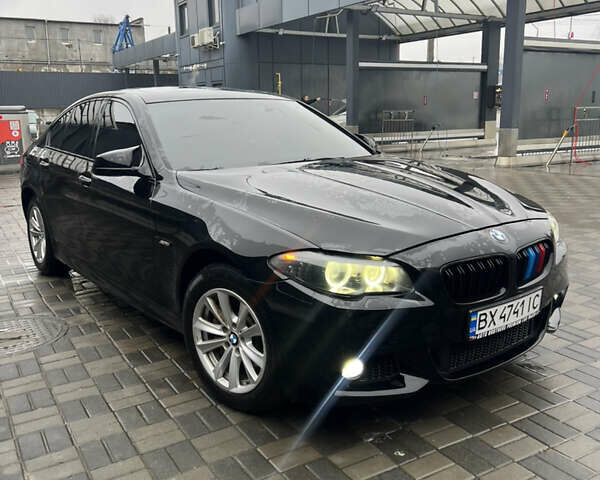 Черный БМВ 5 Серия, объемом двигателя 2.98 л и пробегом 188 тыс. км за 12500 $, фото 7 на Automoto.ua