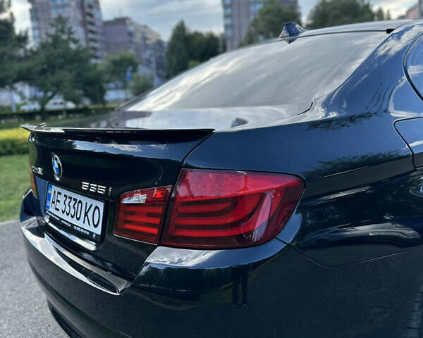 Черный БМВ 5 Серия, объемом двигателя 2.98 л и пробегом 152 тыс. км за 13700 $, фото 2 на Automoto.ua