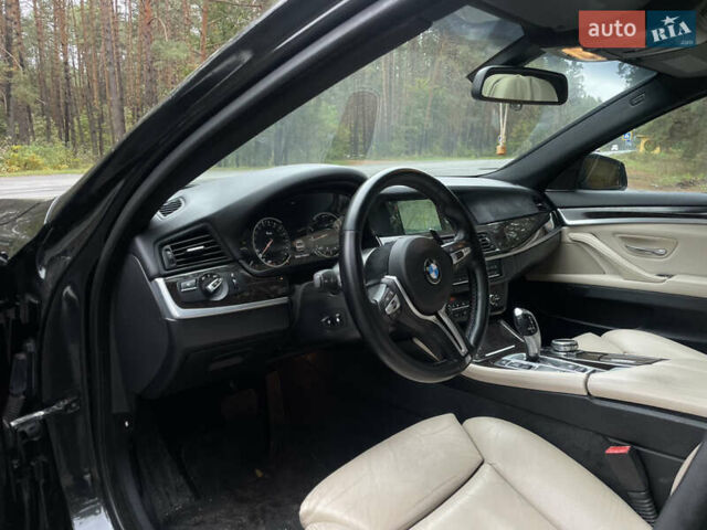 Черный БМВ 5 Серия, объемом двигателя 2 л и пробегом 210 тыс. км за 13200 $, фото 17 на Automoto.ua