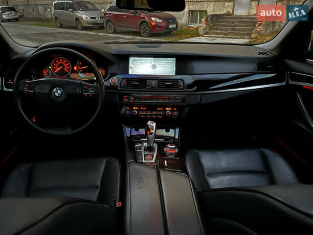 БМВ 5 Серия 2012 в Львове на Automoto.ua Черный БМВ 5 Серия, объемом двигателя 2 л и пробегом 236 тыс. км за 10499 $, фото 32 на Automoto.ua