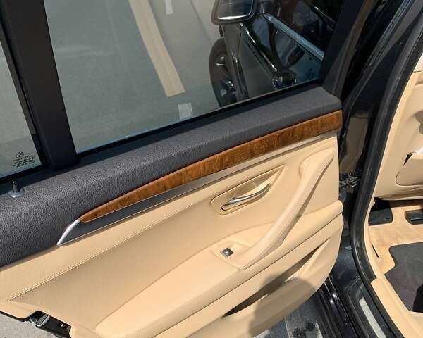 Черный БМВ 5 Серия, объемом двигателя 2 л и пробегом 119 тыс. км за 14300 $, фото 21 на Automoto.ua