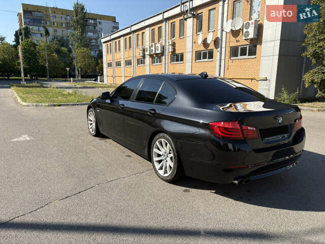 Черный БМВ 5 Серия, объемом двигателя 2 л и пробегом 175 тыс. км за 15999 $, фото 12 на Automoto.ua