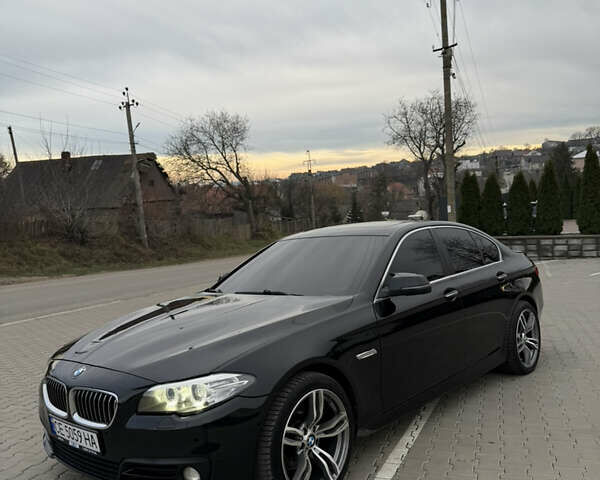 Черный БМВ 5 Серия, объемом двигателя 2 л и пробегом 275 тыс. км за 10999 $, фото 1 на Automoto.ua