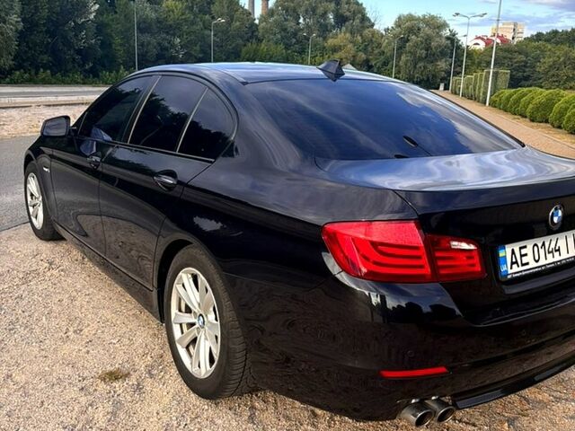 Черный БМВ 5 Серия, объемом двигателя 2 л и пробегом 150 тыс. км за 14200 $, фото 3 на Automoto.ua