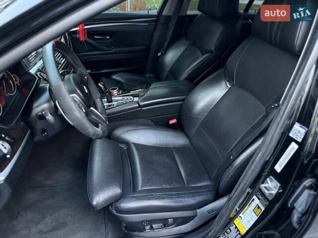Чорний БМВ 5 Серія, об'ємом двигуна 2 л та пробігом 236 тис. км за 12500 $, фото 6 на Automoto.ua