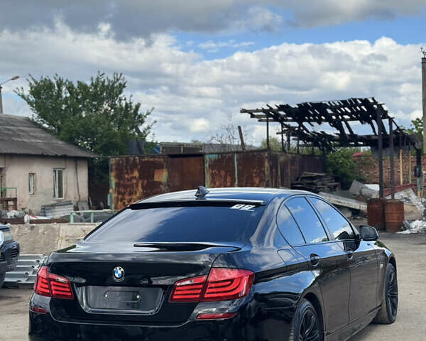 БМВ 5 Серия 2012 в Ивано-Франковске на Automoto.ua Черный БМВ 5 Серия, объемом двигателя 2 л и пробегом 210 тыс. км за 15000 $, фото 7 на Automoto.ua