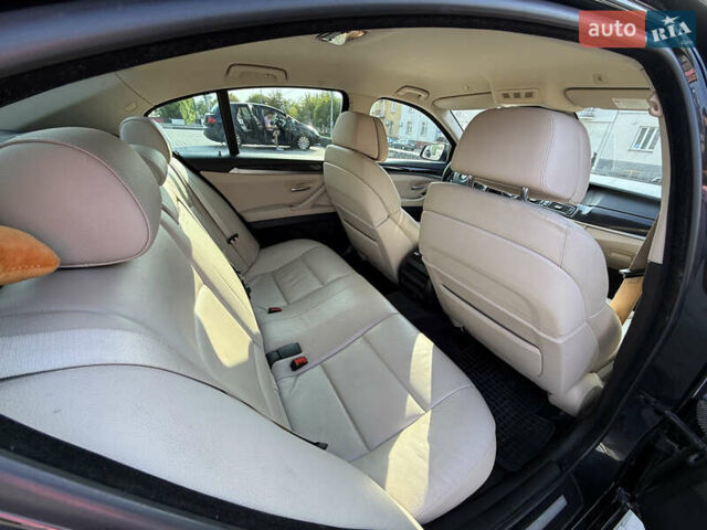 Черный БМВ 5 Серия, объемом двигателя 2 л и пробегом 204 тыс. км за 16500 $, фото 18 на Automoto.ua