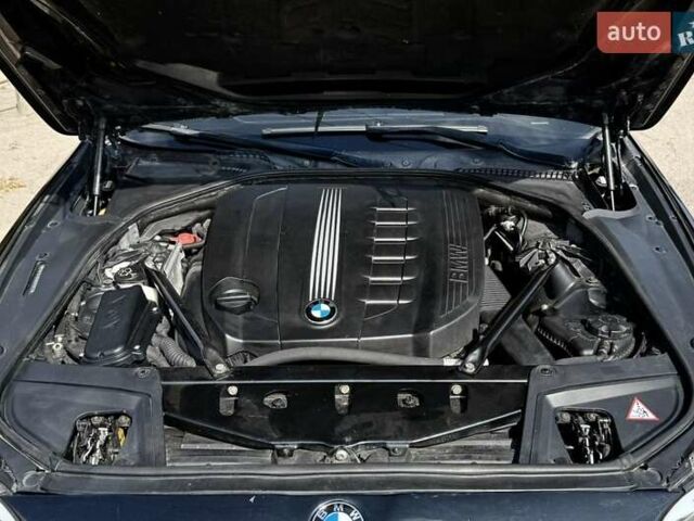 Чорний БМВ 5 Серія, об'ємом двигуна 3 л та пробігом 250 тис. км за 16850 $, фото 7 на Automoto.ua