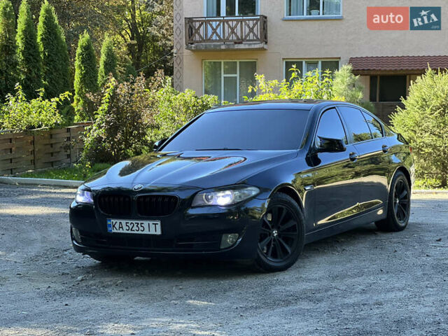 Черный БМВ 5 Серия, объемом двигателя 2 л и пробегом 322 тыс. км за 14799 $, фото 8 на Automoto.ua