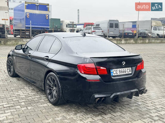 Черный БМВ 5 Серия, объемом двигателя 3 л и пробегом 250 тыс. км за 14999 $, фото 4 на Automoto.ua