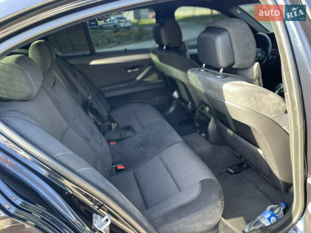 БМВ 5 Серия 2012 в Кропивницком (Кировограде) на Automoto.ua Черный БМВ 5 Серия, объемом двигателя 2 л и пробегом 265 тыс. км за 18000 $, фото 12 на Automoto.ua