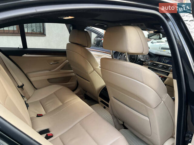 Черный БМВ 5 Серия, объемом двигателя 2.98 л и пробегом 170 тыс. км за 17000 $, фото 12 на Automoto.ua