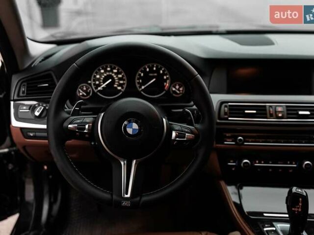 Черный БМВ 5 Серия, объемом двигателя 2 л и пробегом 172 тыс. км за 13500 $, фото 28 на Automoto.ua