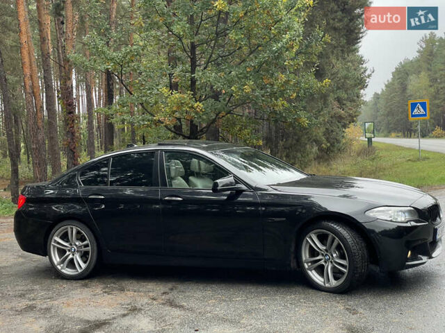 Черный БМВ 5 Серия, объемом двигателя 2 л и пробегом 210 тыс. км за 13200 $, фото 11 на Automoto.ua