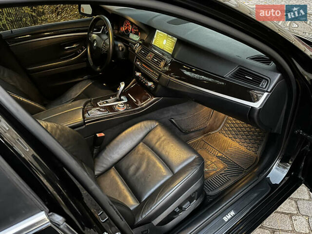 БМВ 5 Серия 2012 в Львове на Automoto.ua Черный БМВ 5 Серия, объемом двигателя 2 л и пробегом 236 тыс. км за 10499 $, фото 27 на Automoto.ua