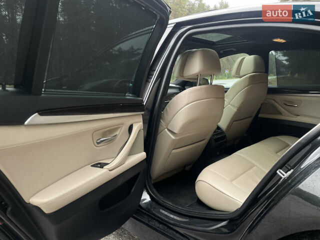 Черный БМВ 5 Серия, объемом двигателя 2 л и пробегом 210 тыс. км за 13200 $, фото 19 на Automoto.ua