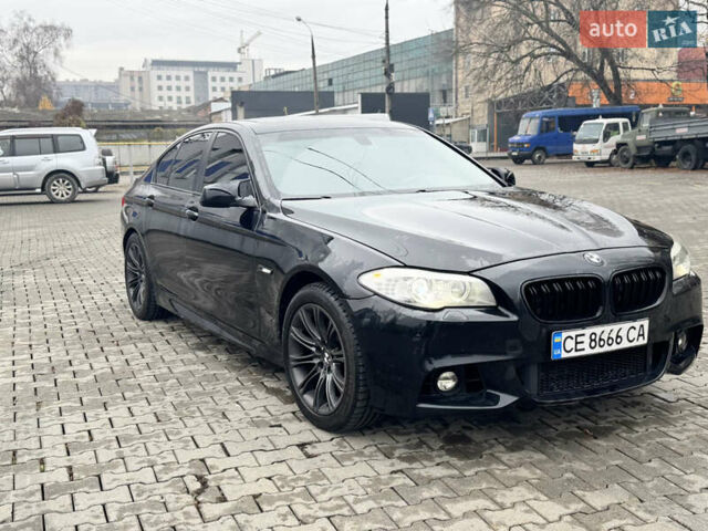 Черный БМВ 5 Серия, объемом двигателя 3 л и пробегом 250 тыс. км за 14999 $, фото 10 на Automoto.ua