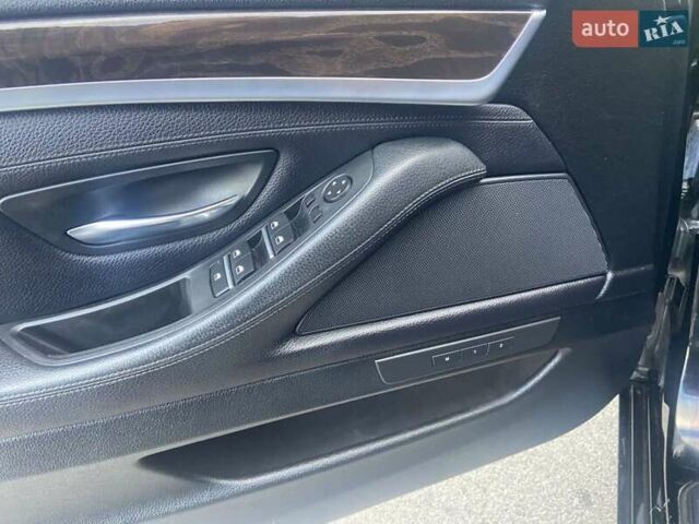 Чорний БМВ 5 Серія, об'ємом двигуна 2 л та пробігом 221 тис. км за 13200 $, фото 27 на Automoto.ua