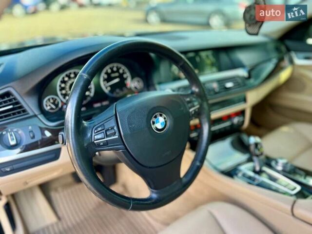 Чорний БМВ 5 Серія, об'ємом двигуна 3 л та пробігом 136 тис. км за 14900 $, фото 27 на Automoto.ua