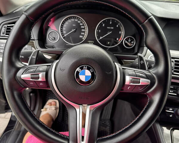 Черный БМВ 5 Серия, объемом двигателя 2 л и пробегом 350 тыс. км за 16500 $, фото 35 на Automoto.ua