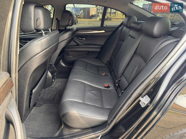 Черный БМВ 5 Серия, объемом двигателя 2 л и пробегом 207 тыс. км за 14200 $, фото 14 на Automoto.ua