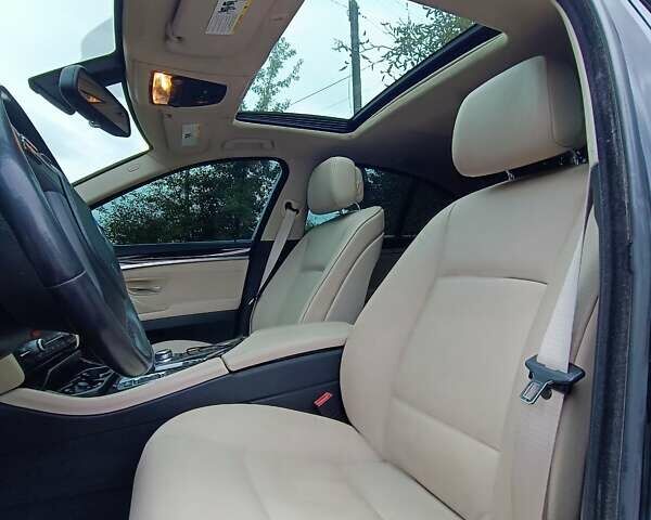 Черный БМВ 5 Серия, объемом двигателя 2 л и пробегом 115 тыс. км за 13500 $, фото 34 на Automoto.ua