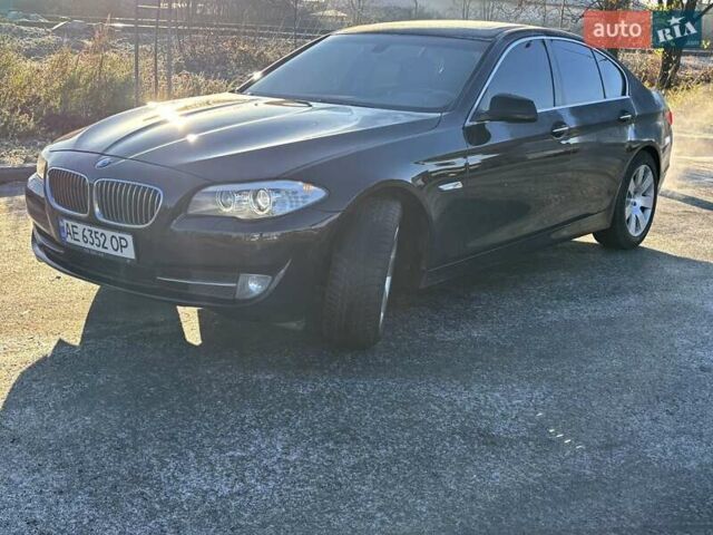 Черный БМВ 5 Серия, объемом двигателя 2 л и пробегом 337 тыс. км за 10200 $, фото 6 на Automoto.ua