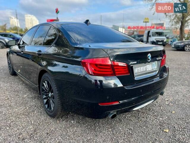 Чорний БМВ 5 Серія, об'ємом двигуна 3 л та пробігом 136 тис. км за 14900 $, фото 37 на Automoto.ua