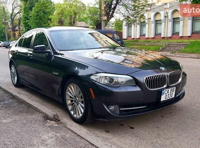 Черный БМВ 5 Серия, объемом двигателя 3 л и пробегом 152 тыс. км за 14150 $, фото 32 на Automoto.ua