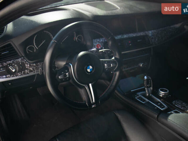 Чорний БМВ 5 Серія, об'ємом двигуна 2 л та пробігом 233 тис. км за 15200 $, фото 26 на Automoto.ua