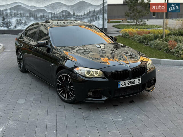 Чорний БМВ 5 Серія, об'ємом двигуна 2 л та пробігом 236 тис. км за 12500 $, фото 24 на Automoto.ua