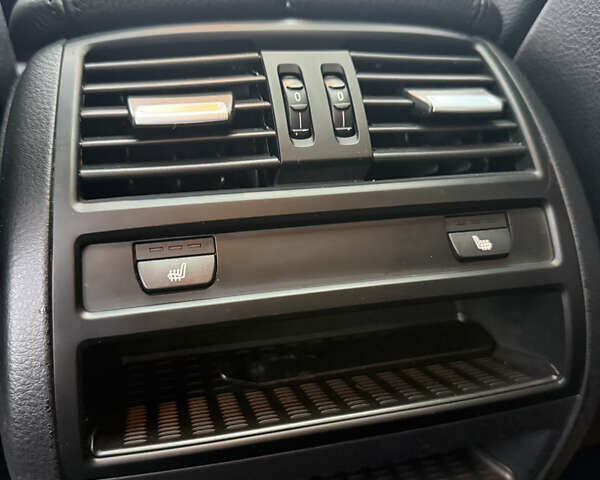 Чорний БМВ 5 Серія, об'ємом двигуна 3 л та пробігом 210 тис. км за 14600 $, фото 27 на Automoto.ua