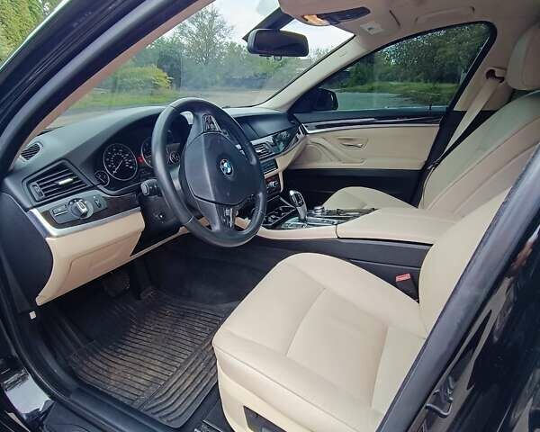 Черный БМВ 5 Серия, объемом двигателя 2 л и пробегом 115 тыс. км за 13500 $, фото 22 на Automoto.ua