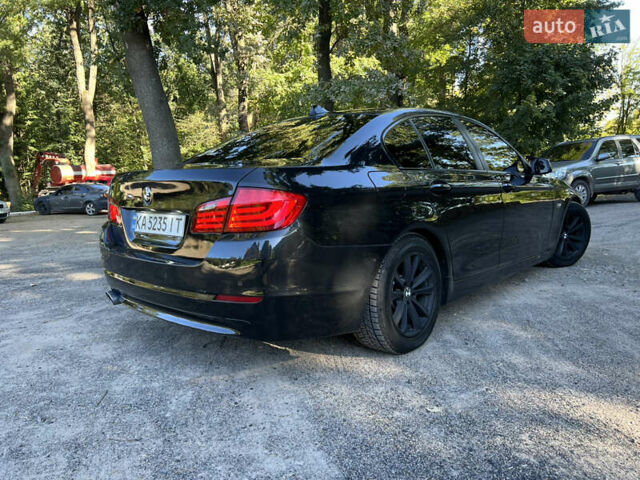 Черный БМВ 5 Серия, объемом двигателя 2 л и пробегом 322 тыс. км за 14799 $, фото 26 на Automoto.ua