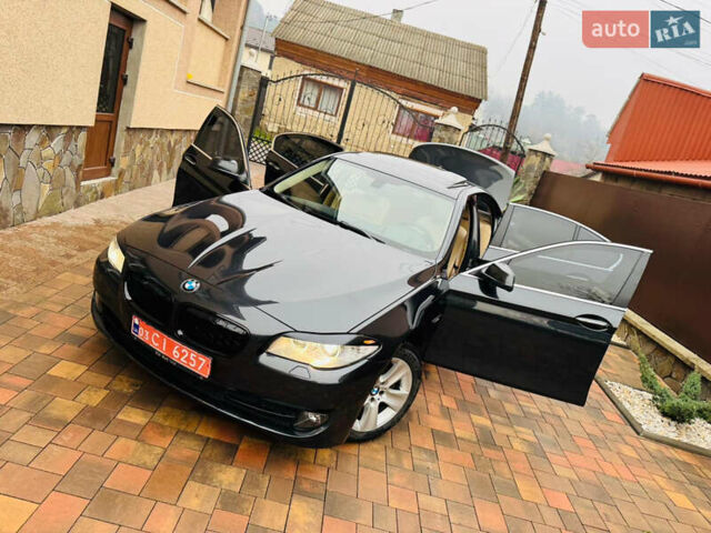 Чорний БМВ 5 Серія, об'ємом двигуна 2 л та пробігом 184 тис. км за 12400 $, фото 52 на Automoto.ua