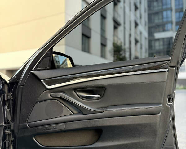 Черный БМВ 5 Серия, объемом двигателя 2.99 л и пробегом 193 тыс. км за 15999 $, фото 14 на Automoto.ua