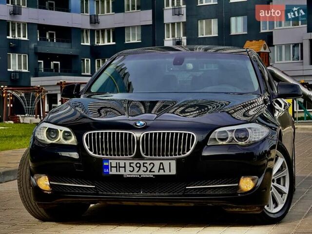 БМВ 5 Серия 2012 в Одессе на Automoto.ua Черный БМВ 5 Серия, объемом двигателя 2.99 л и пробегом 191 тыс. км за 11999 $, фото 6 на Automoto.ua