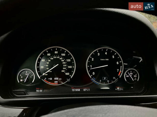 Чорний БМВ 5 Серія, об'ємом двигуна 2 л та пробігом 151 тис. км за 13200 $, фото 20 на Automoto.ua
